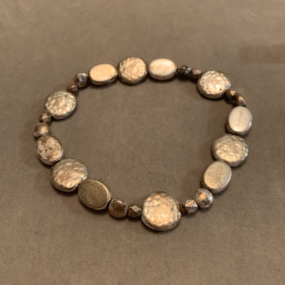 Lia Sophia Bracelet Gold Textured